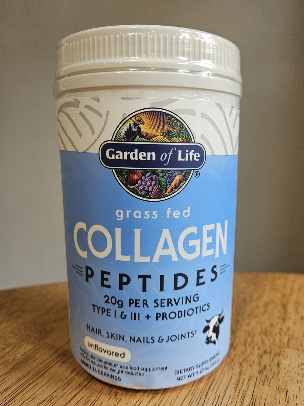 Grass Fed Collagen Peptides - Blue (Unflavored)